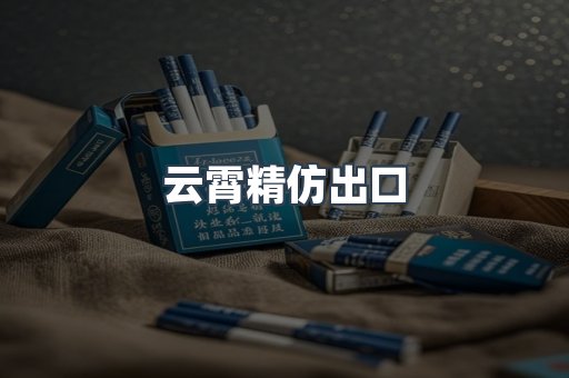 云霄精仿出口
